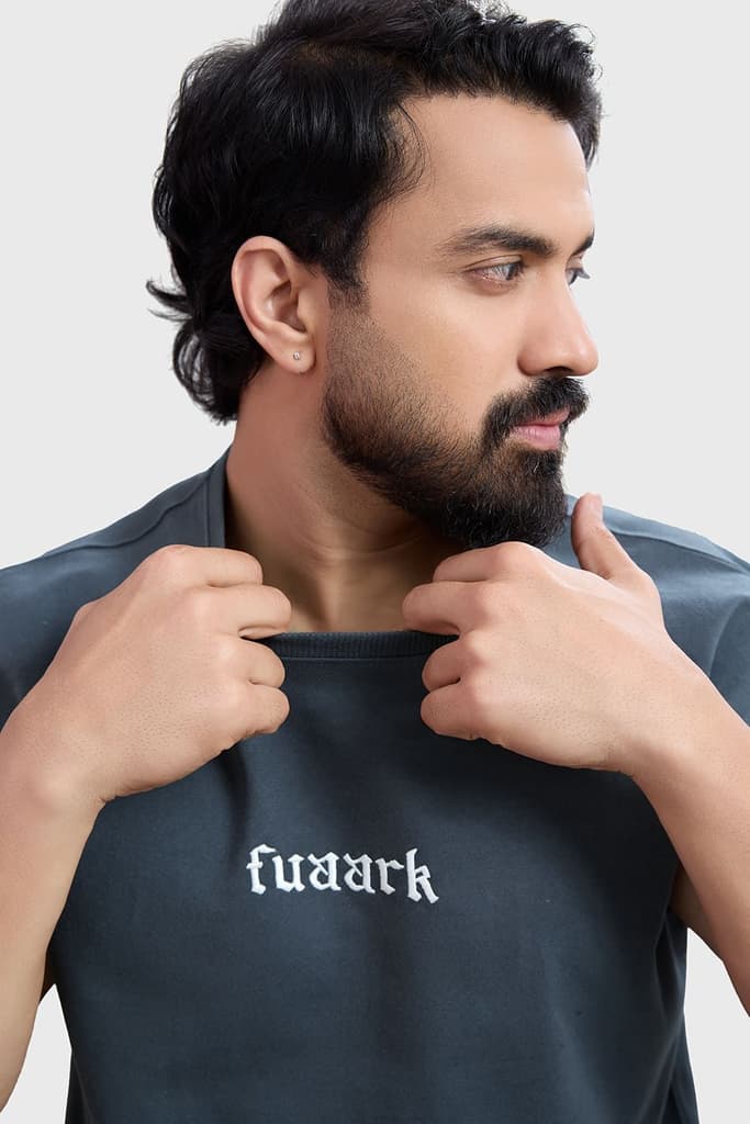 Blackout Capsleeves Tank Dark Grey — photo 4
