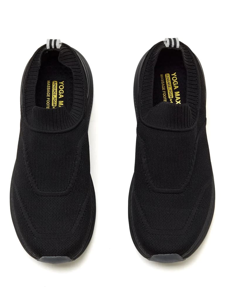 HOOP Black Men's Walking Shoes — photo 6