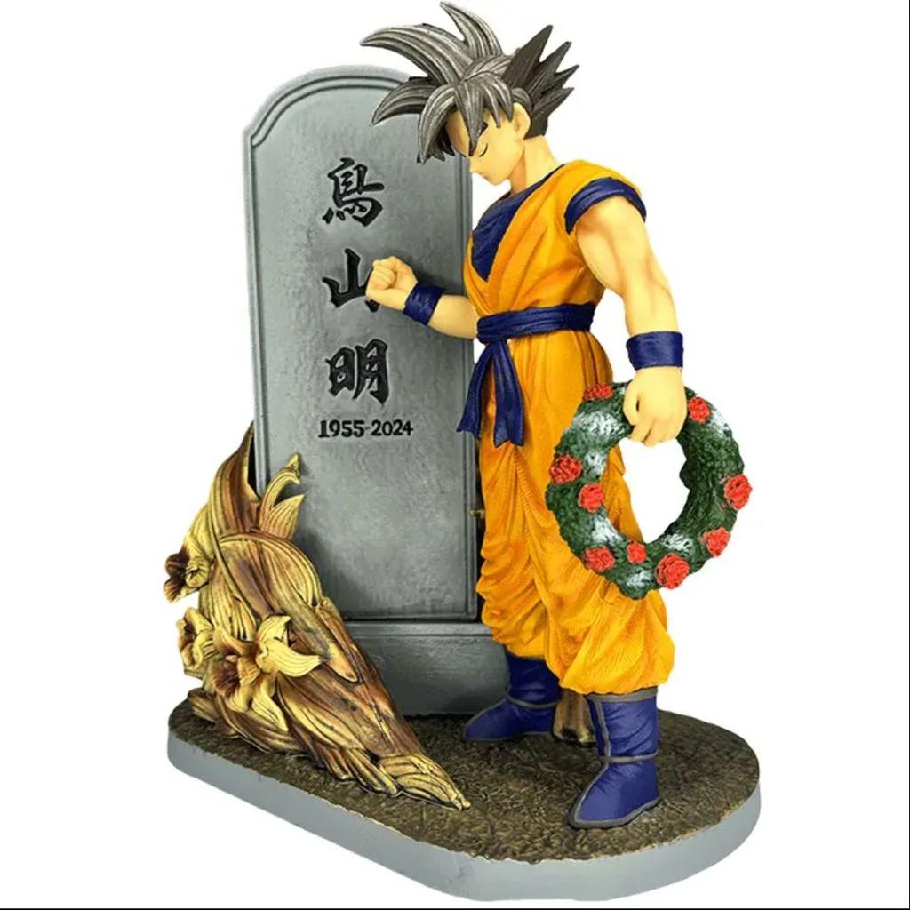 Goku Honors Toriyama Statue : Legend Never Dies — photo 2