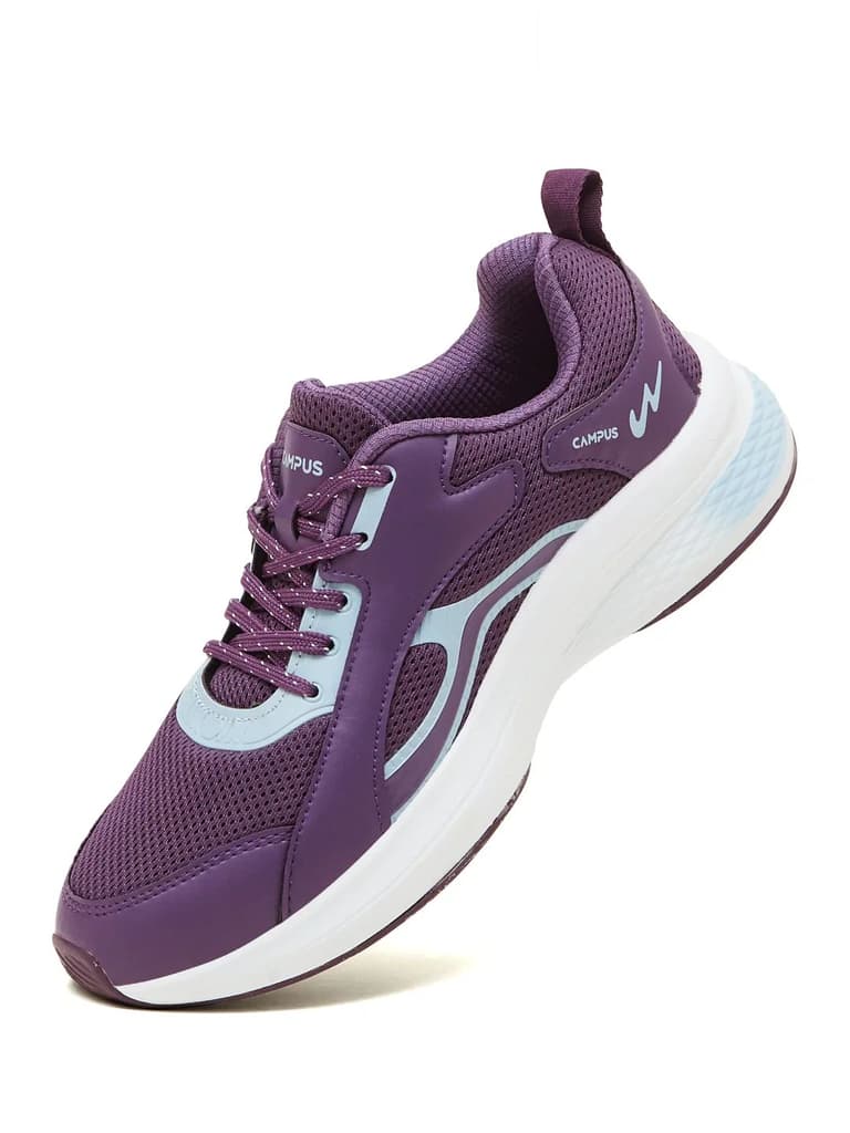 STREAM Purple Women's Sneakers — photo 3