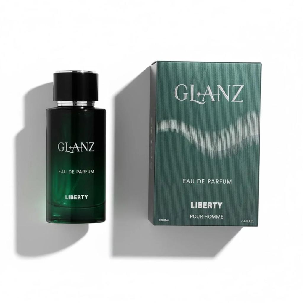 Liberty Luxury Glanz Pour Homme Perfume For Men (100ml), Eau De Parfum (EDP), Long Lasting Smell
