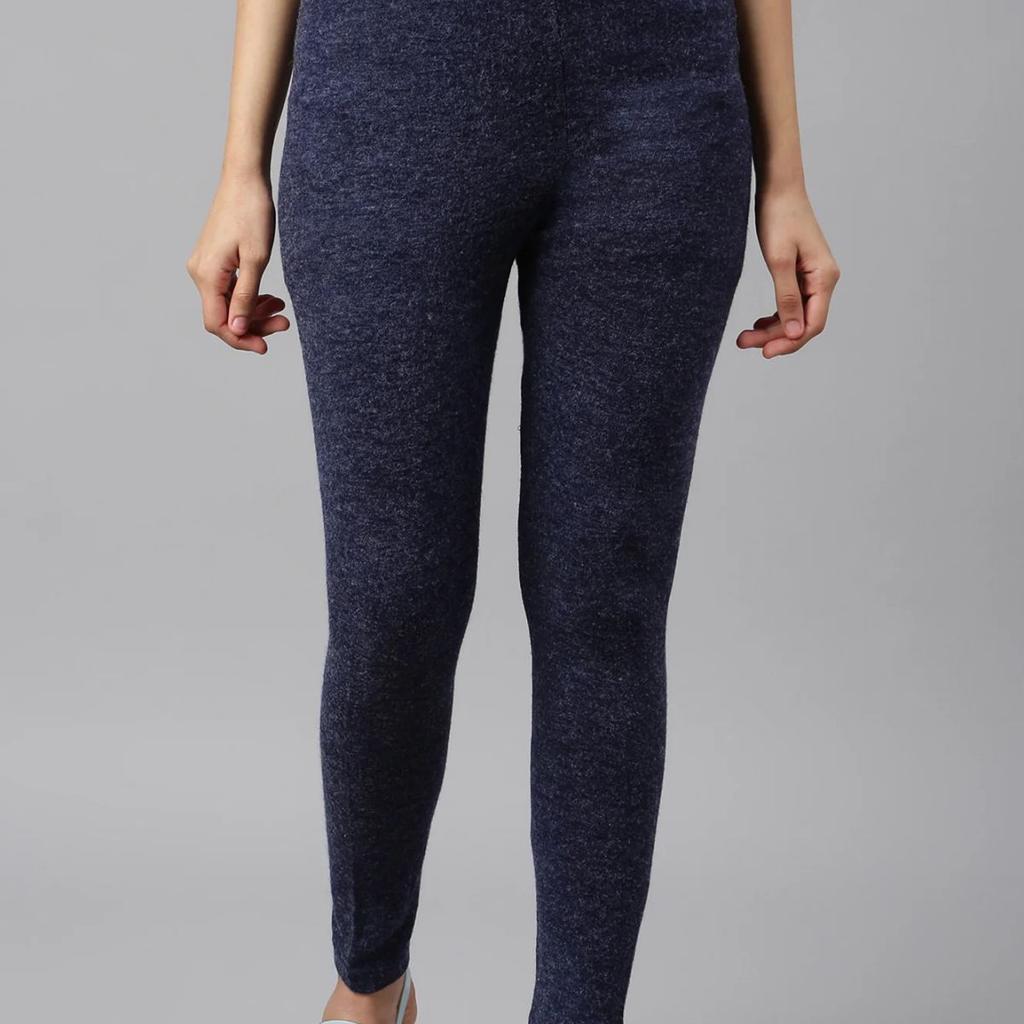 Madival Blue Skin Fit Tights