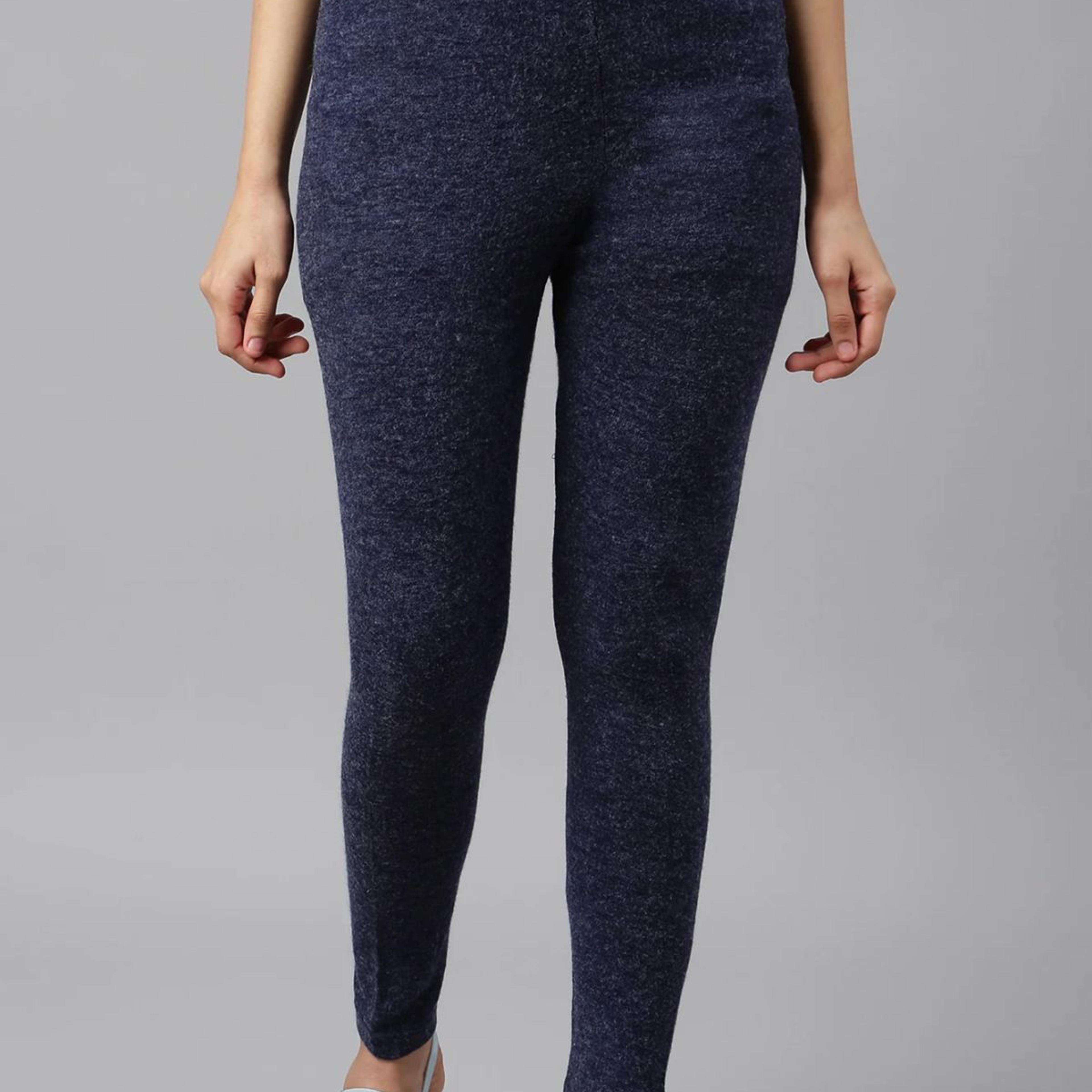Madival Blue Skin Fit Tights