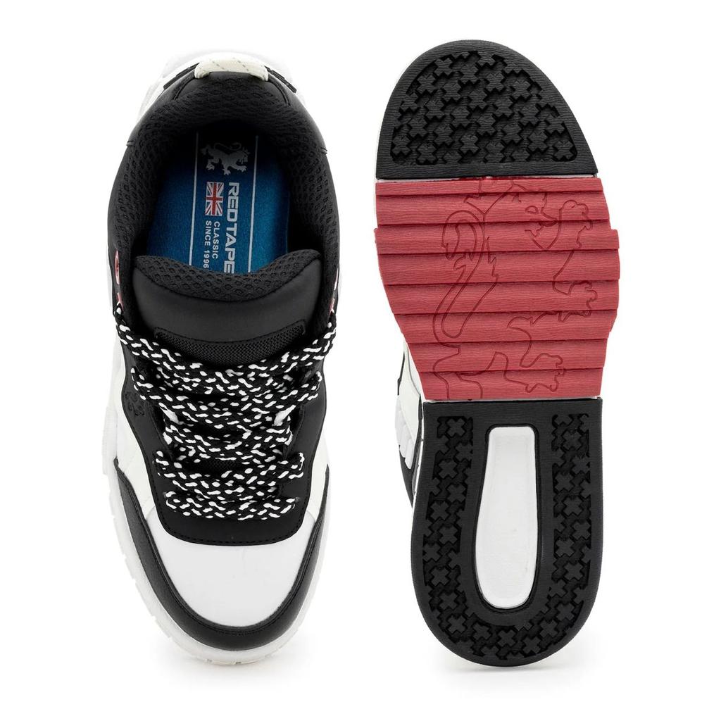 Casual Sneakers for Men in Black | Lifestyle Shoes — photo 5