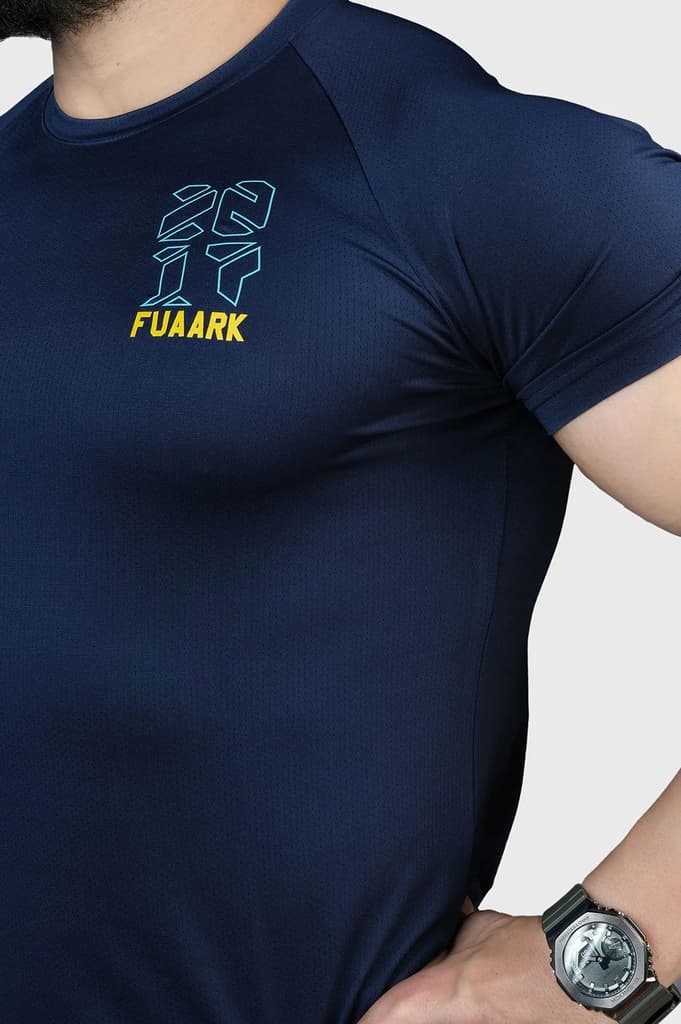Elevate T-shirt Navy — photo 3