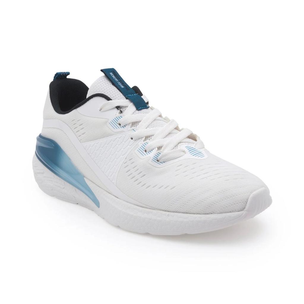 Sports Shoes for Men in White | Athleisure Shoes — 6 / White
