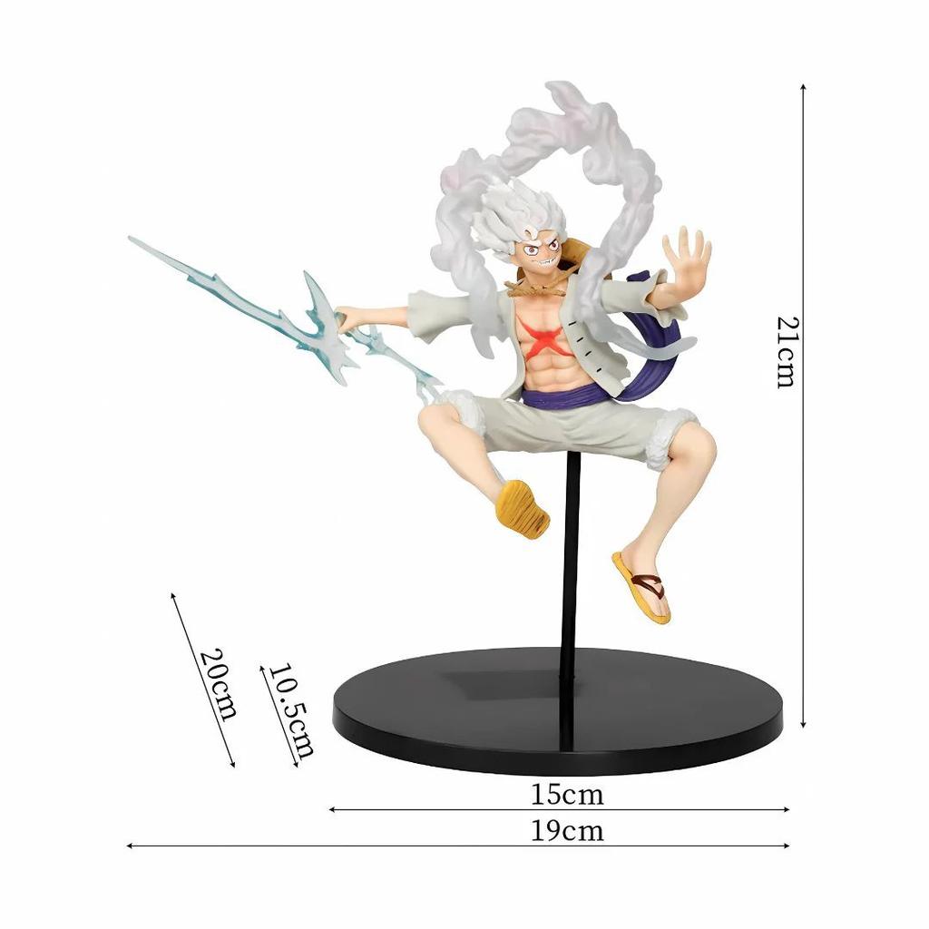 Gear 5 Luffy Figure | Wano Country Kaido's Fifth Gear Collectible — photo 3