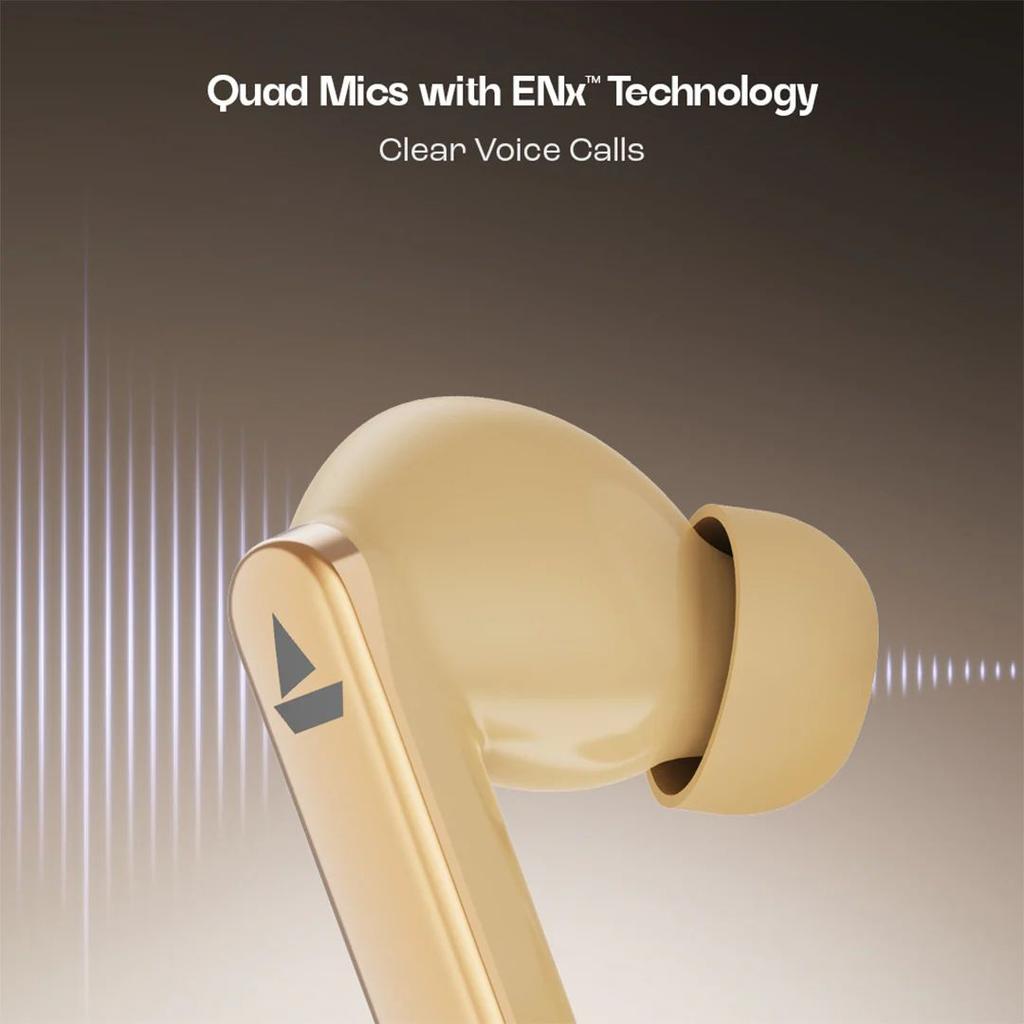 boAt Airdopes 301 | Wireless Earbuds with 75 Hours Playback, ENx™ Technology, 10mm Drivers, BEAST™ Mode, IWP™ Technology — photo 6