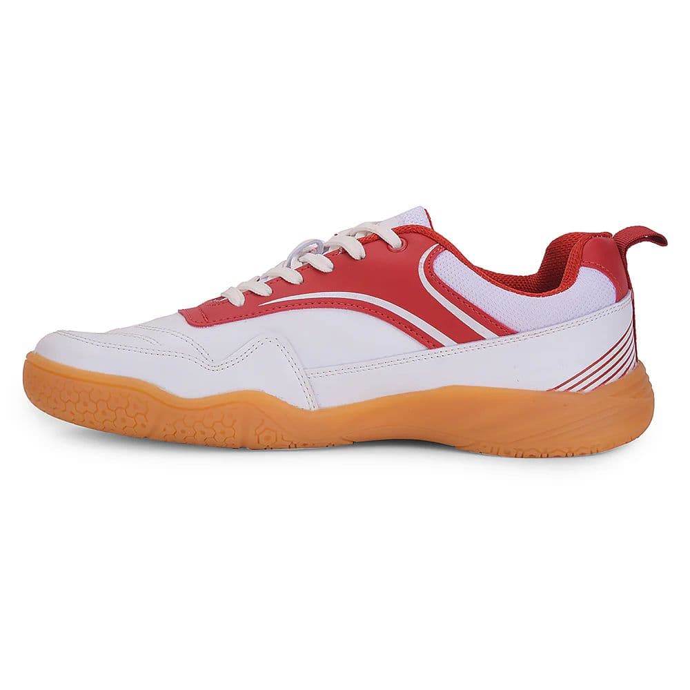 FREEDOM White Sports Non-Marking Paddle/Pickleball & Badminton Shoes For Men SHUSHA By Liberty — photo 3