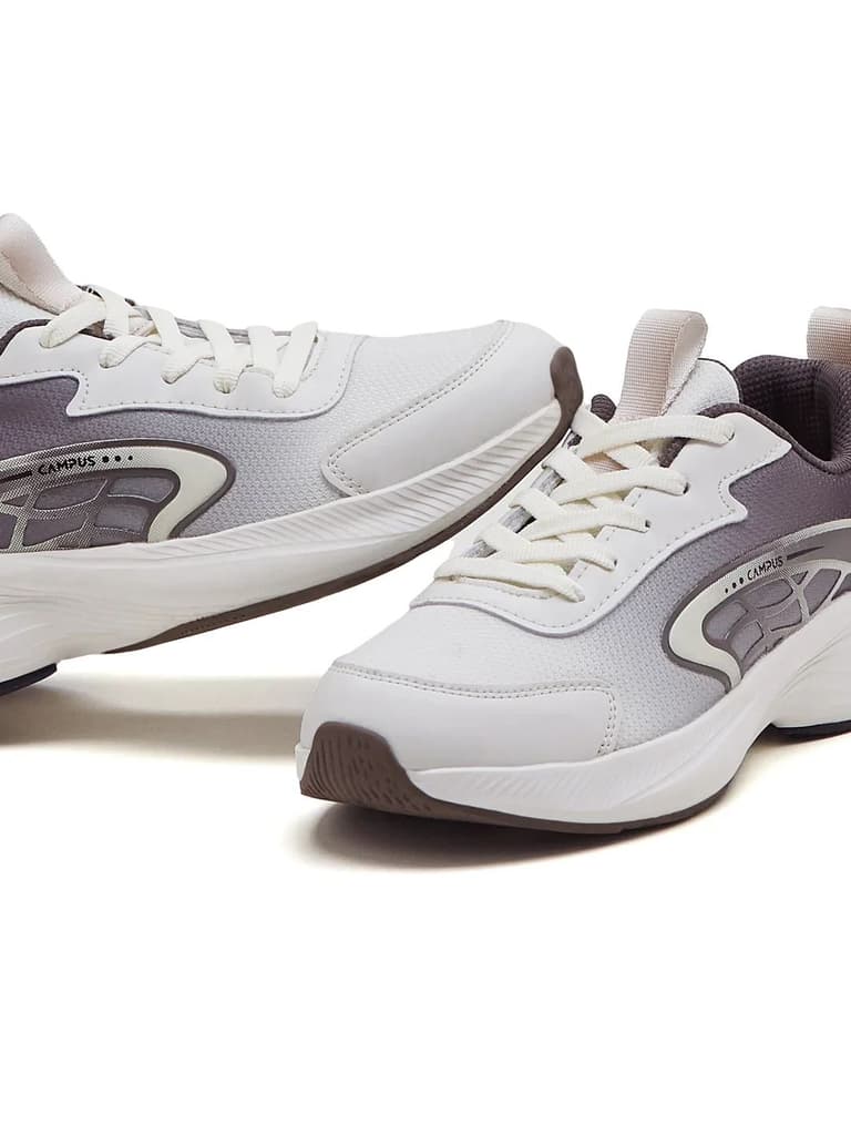 LUNAR Off White Child Running Shoes — photo 7
