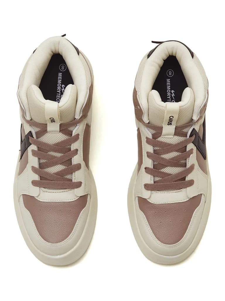 EAGLE Beige Men's Sneakers — photo 6