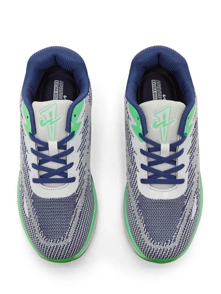 VAIL Blue Men's Running Shoes — photo 6