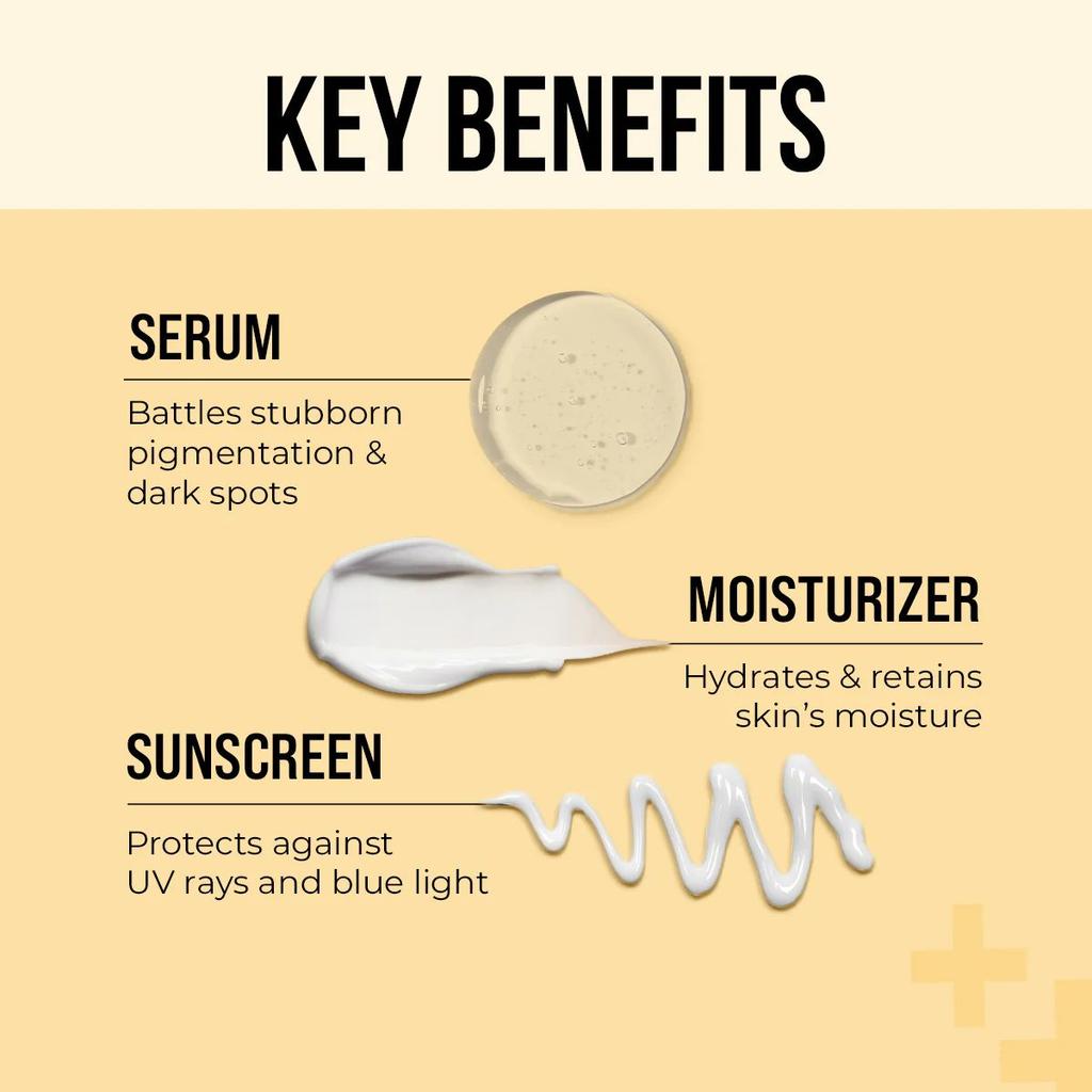 Kesar & Kojic Acid Anti-Pigmentation Trio