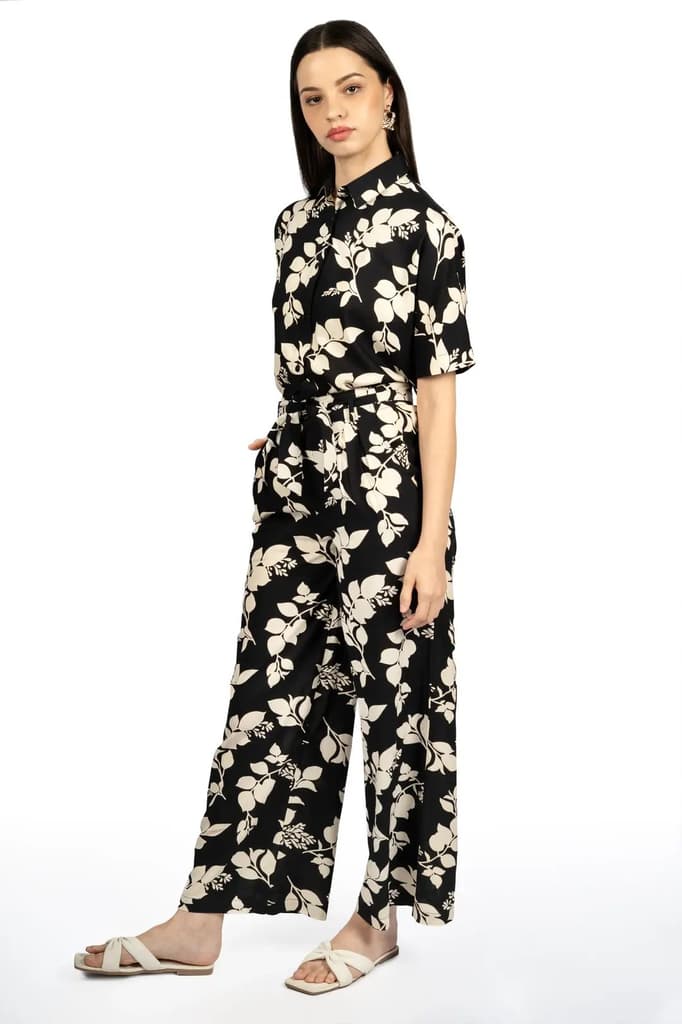 Flora Noir Co-ord Set — photo 7