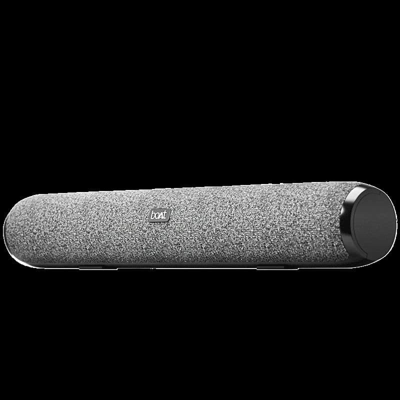 boAt Aavante Bar 590 | 25W RMS Stereo Sound Bluetooth Soundbar, Up to 6 HRS Long Playback, 2.0 Channel, Dual Passive Radiators, BT, AUX, and TF Card — Grey