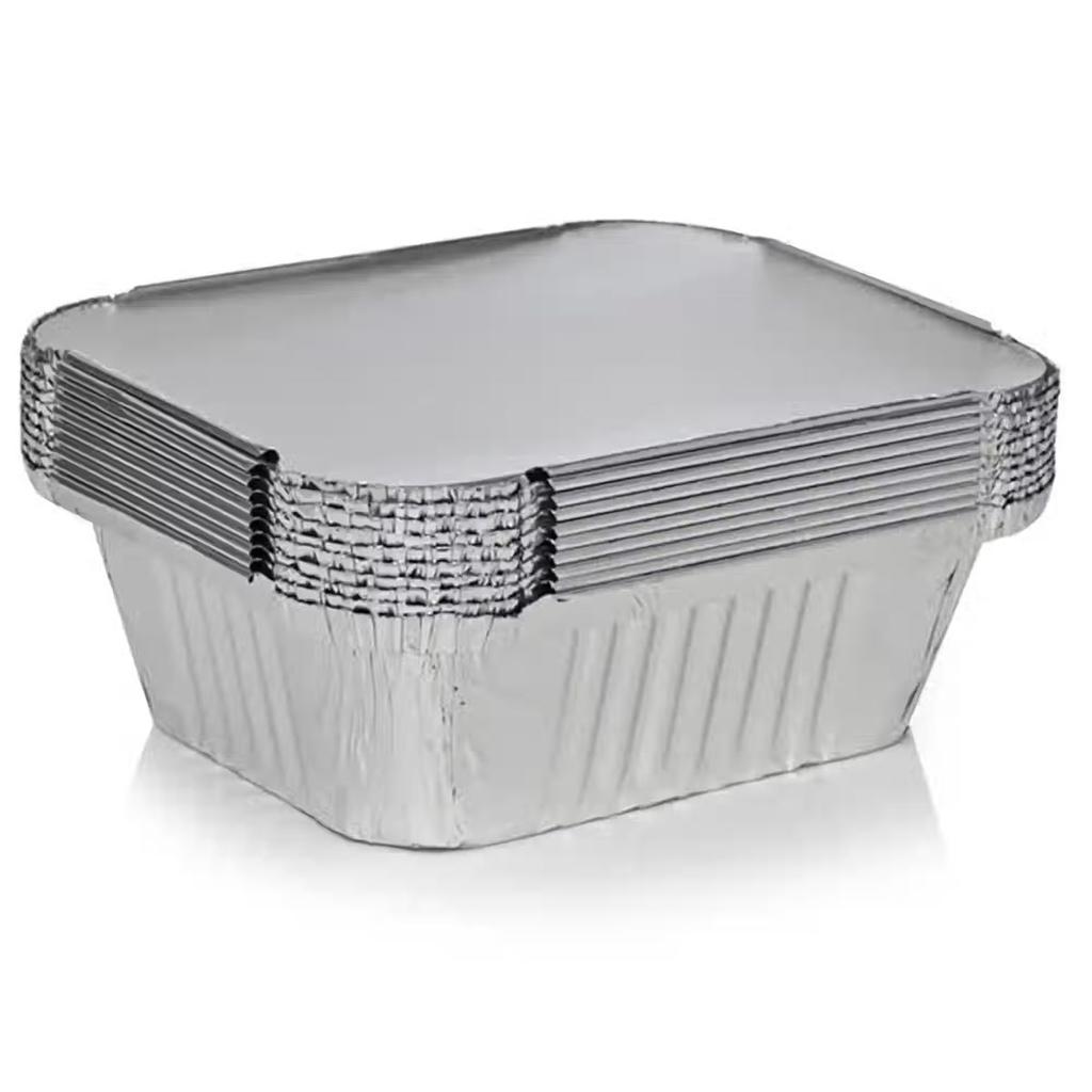Naturepac Foil Container + Lid 750 ml | Sturdy & Practical — photo 3