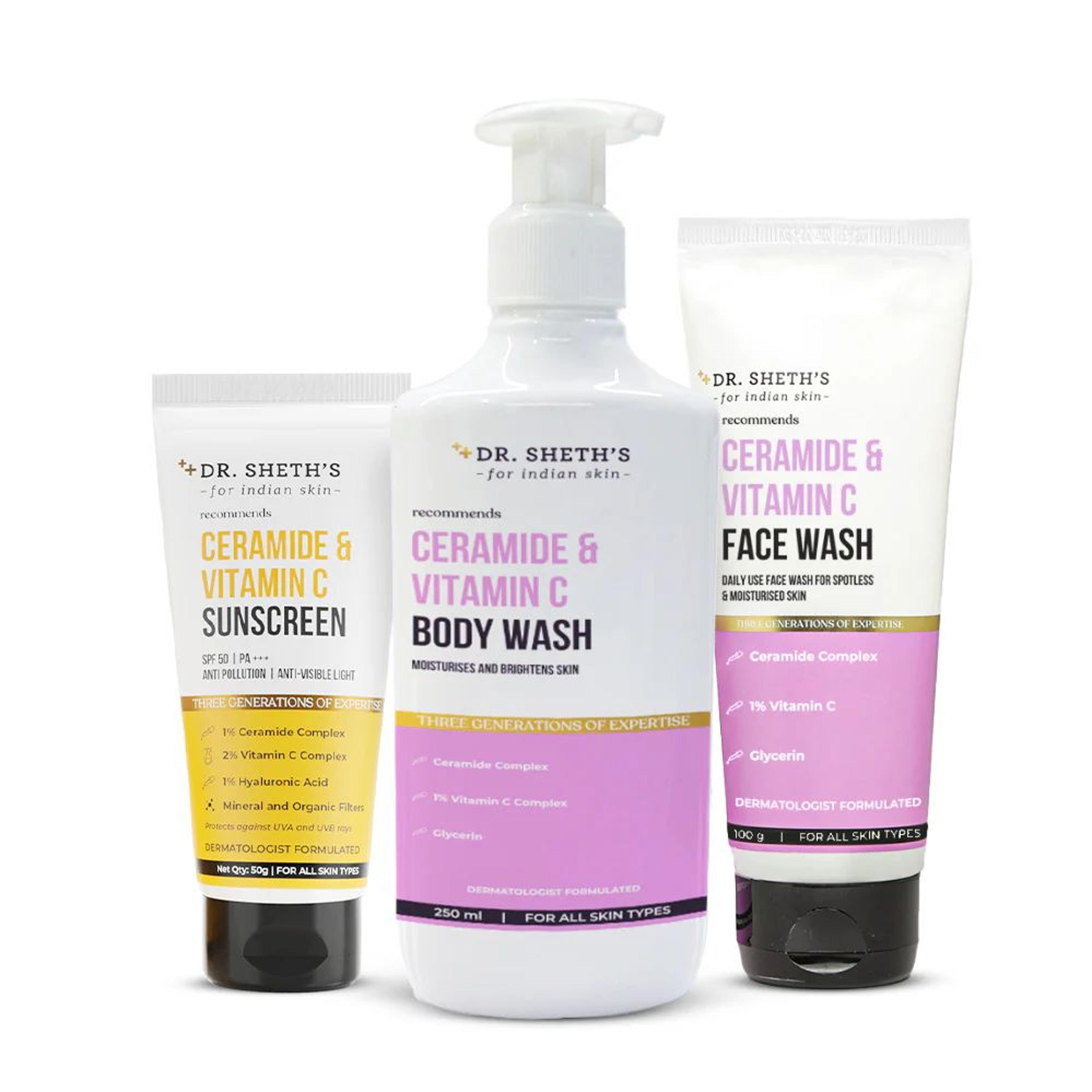 Cleanse & Sun Protect Combo