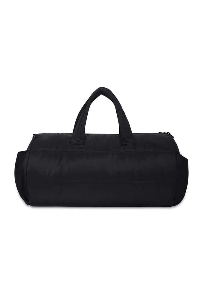Puffer Duffle Bag // Neon On Black