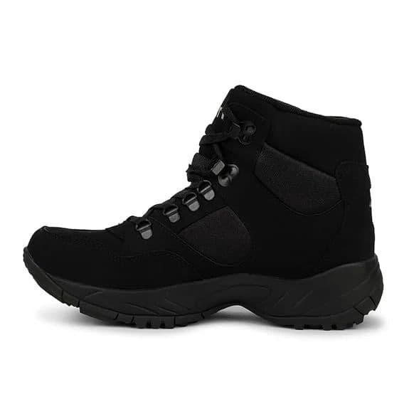 Freedom Black Lacing Safety Shoes For Men EVEREST-4J By Liberty — photo 3