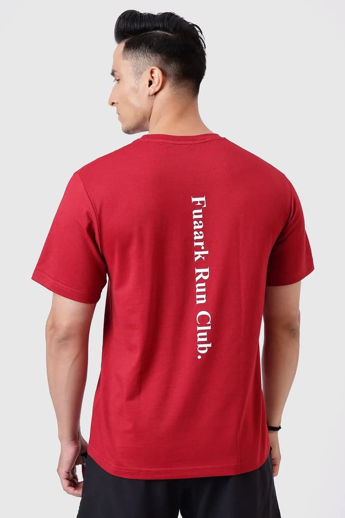 Pulse Running T-shirt Deep Red — photo 5