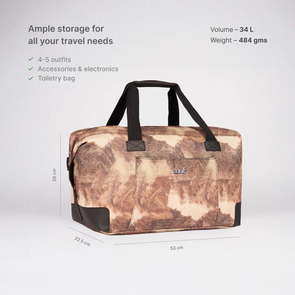 Gir Glades Collapsible Duffle Bag — photo 3