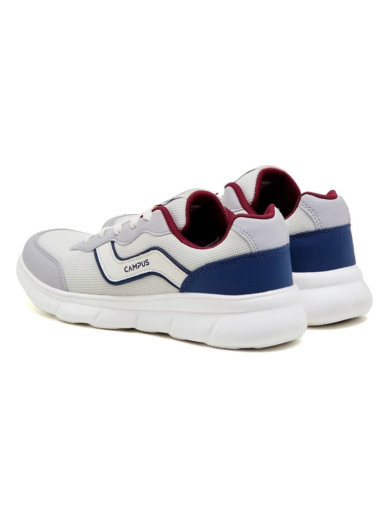 EVARO Off White Men's Running Shoes — photo 5