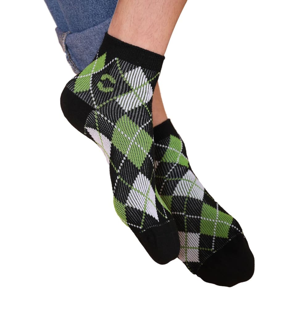 UltraComfort Colorblock Ankle Socks — photo 2