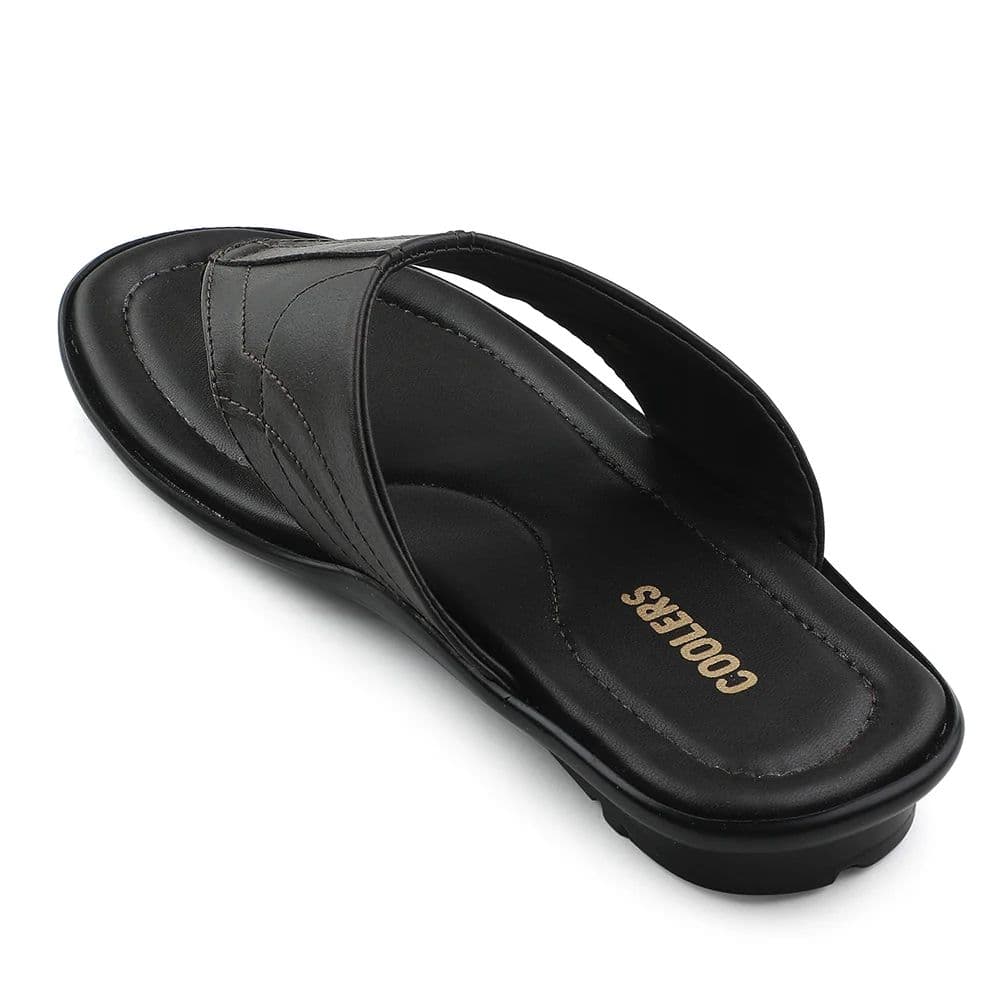 Coolers Brown Casual Slipper For Men LIGHTER-1 By Liberty — photo 4