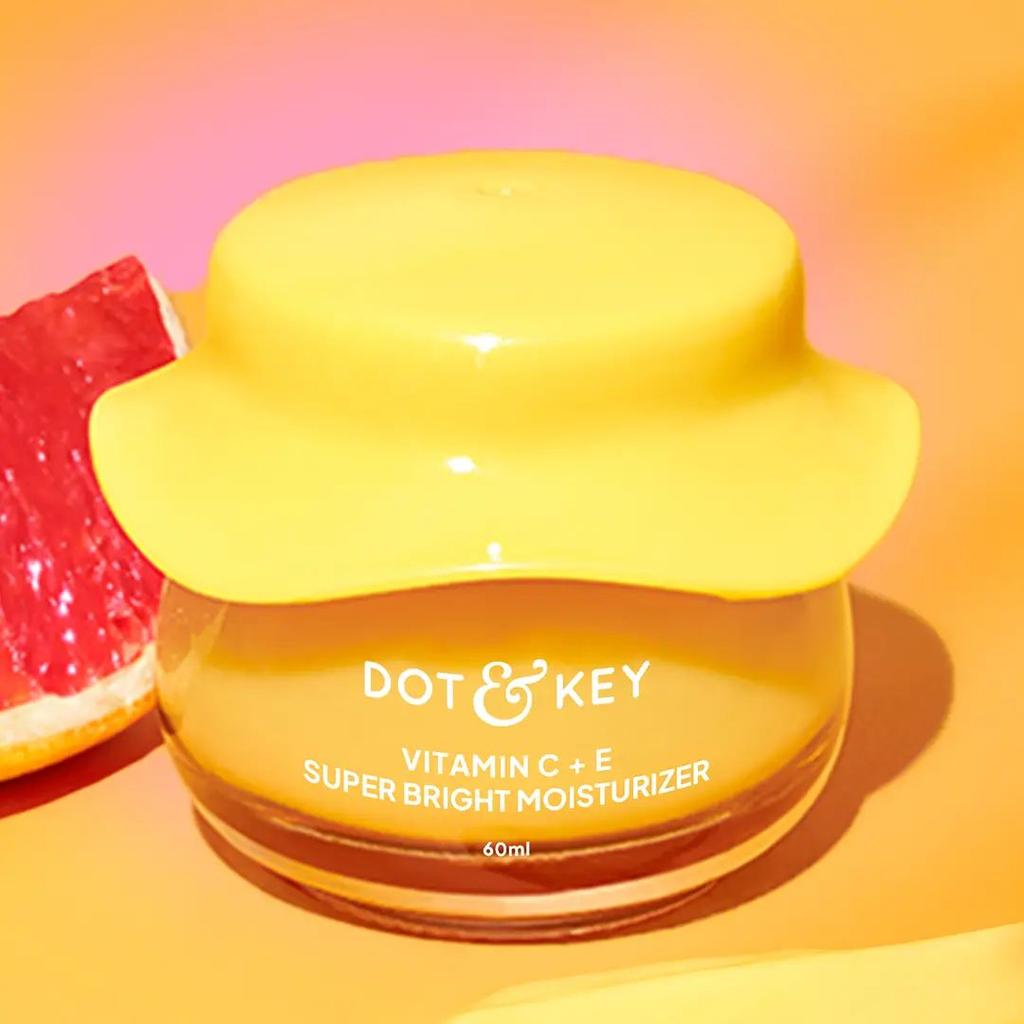 Vitamin C + E Moisturizer for Glowing Skin — 60ml