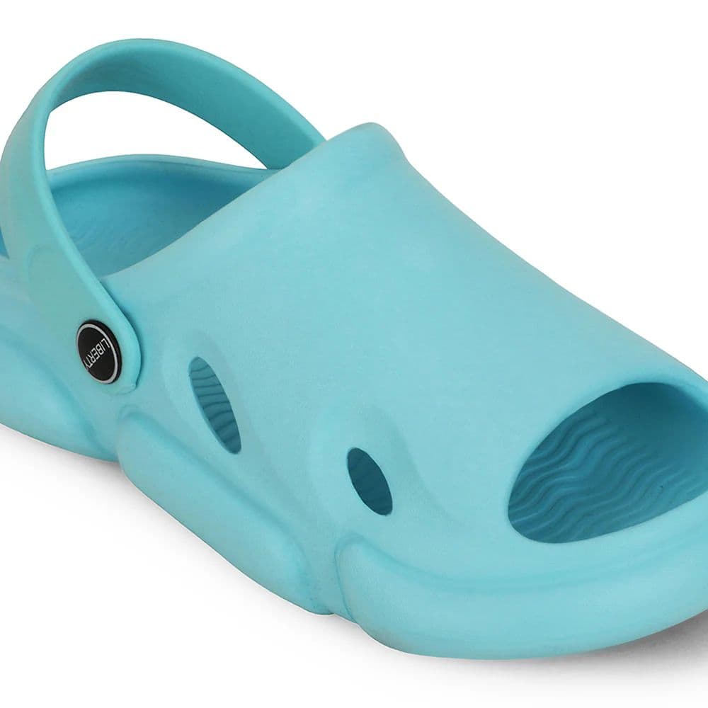 A-HA Sea Green Casual Clogs For Kids BEACHFIT01 By Liberty — photo 5