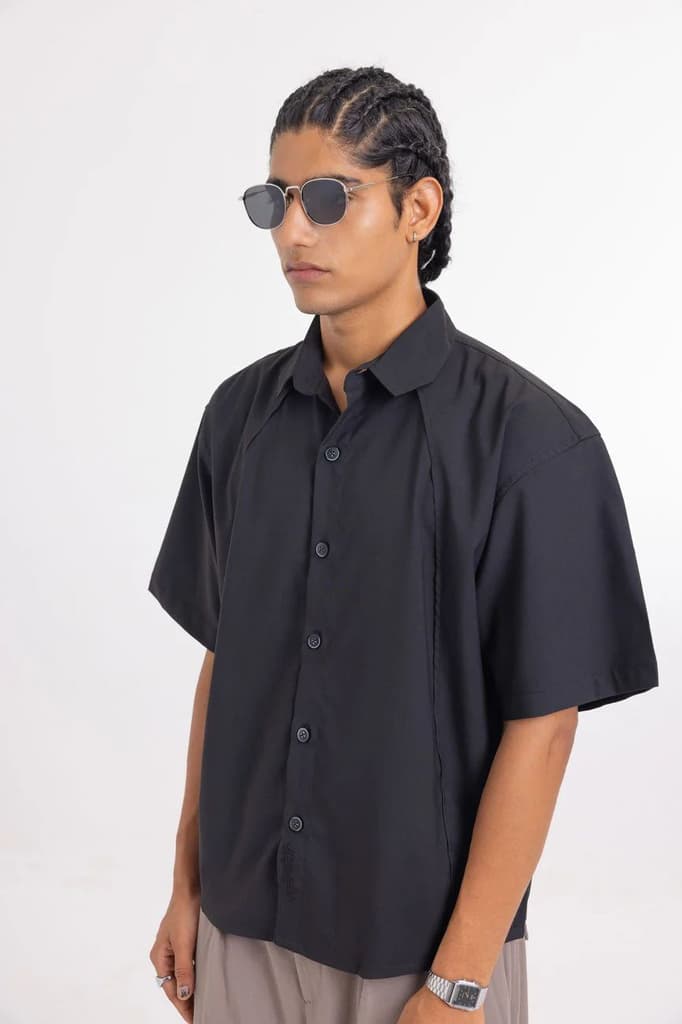 Lost // Cut and Sew Shirt — photo 7