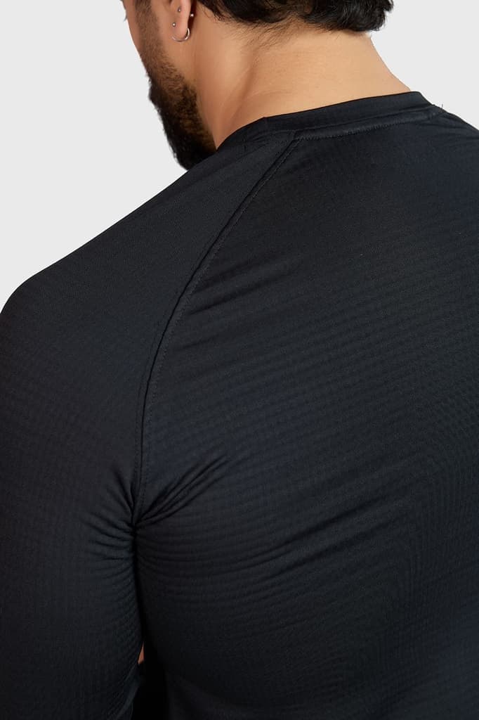 Midnight Fullsleeves T-shirt Black — photo 4