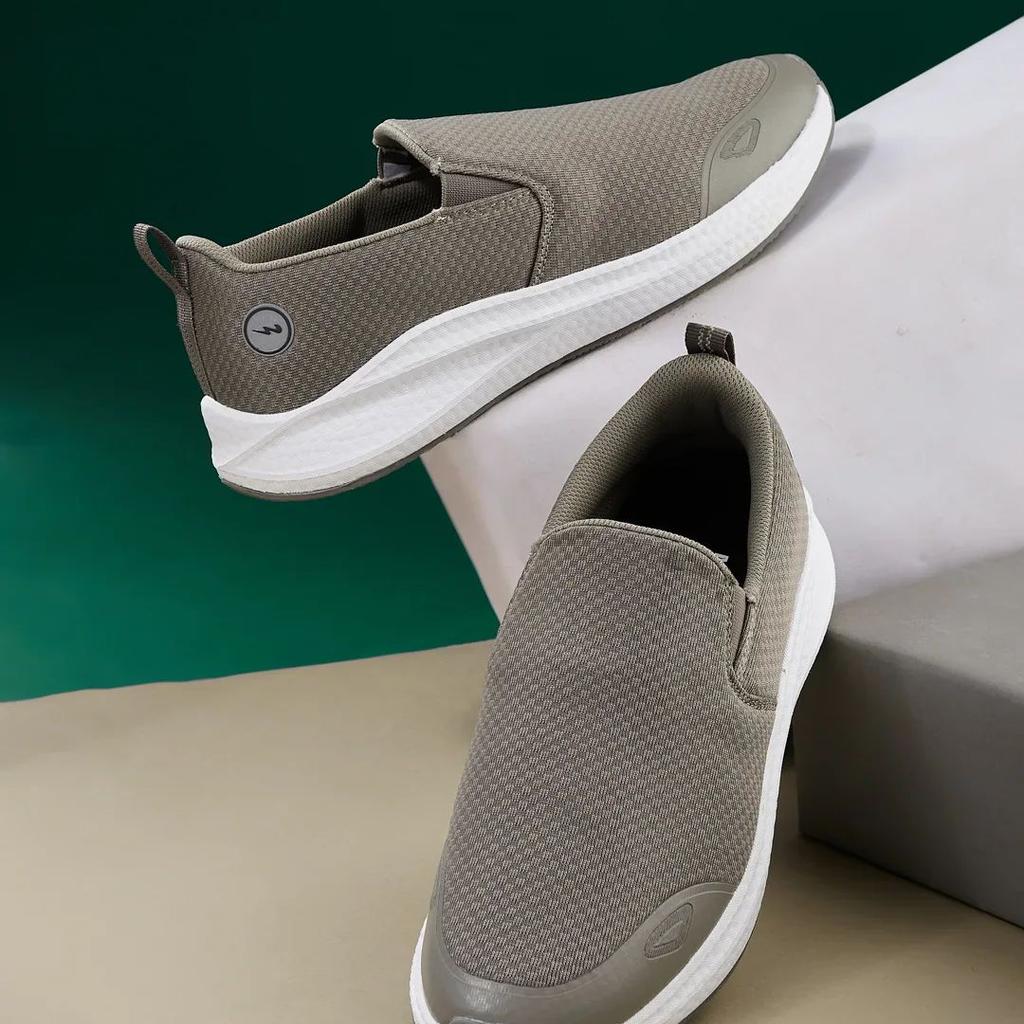 CIAN Grey Men's Walking Shoes