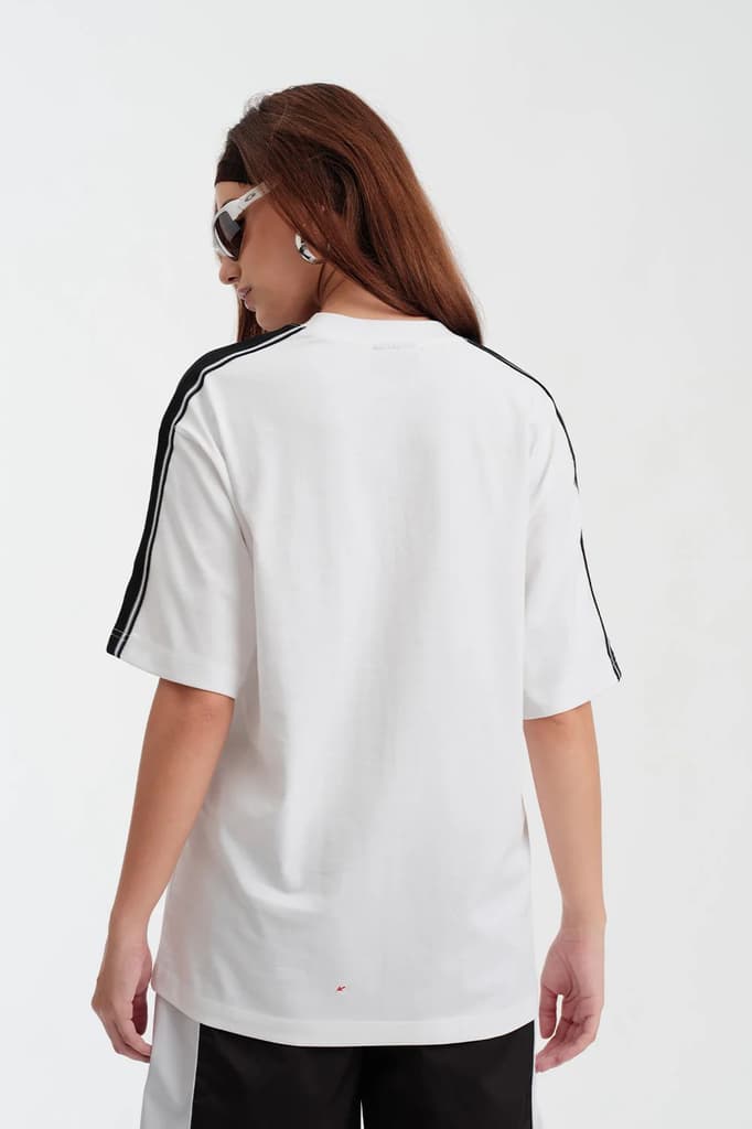 Monostripe Oversized T-Shirt — photo 6