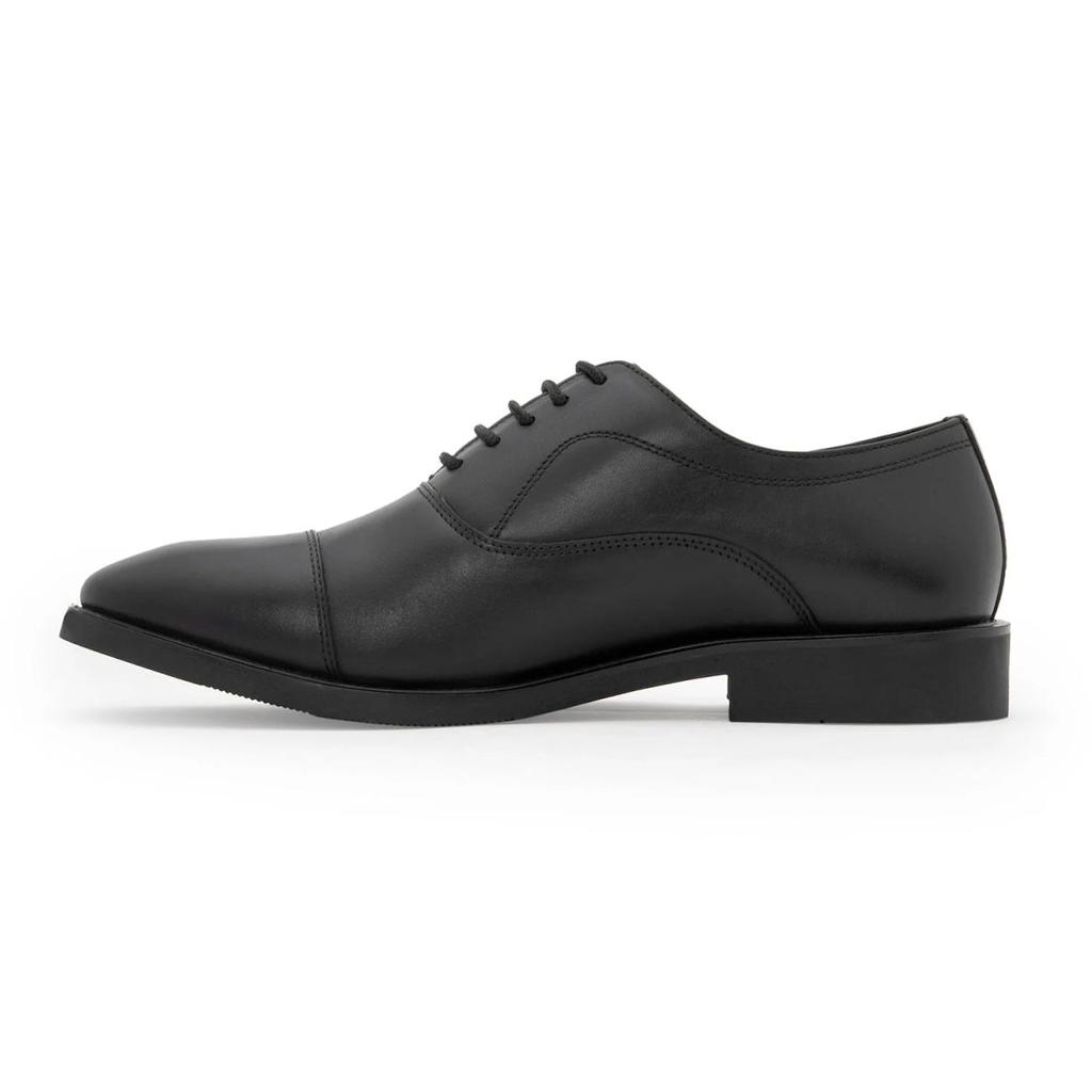Black Oxford Dress Shoes for Men | Classic Formal Wear — photo 3