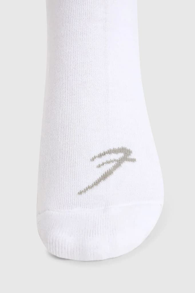 Classic Ankle Socks White/Grey — photo 3