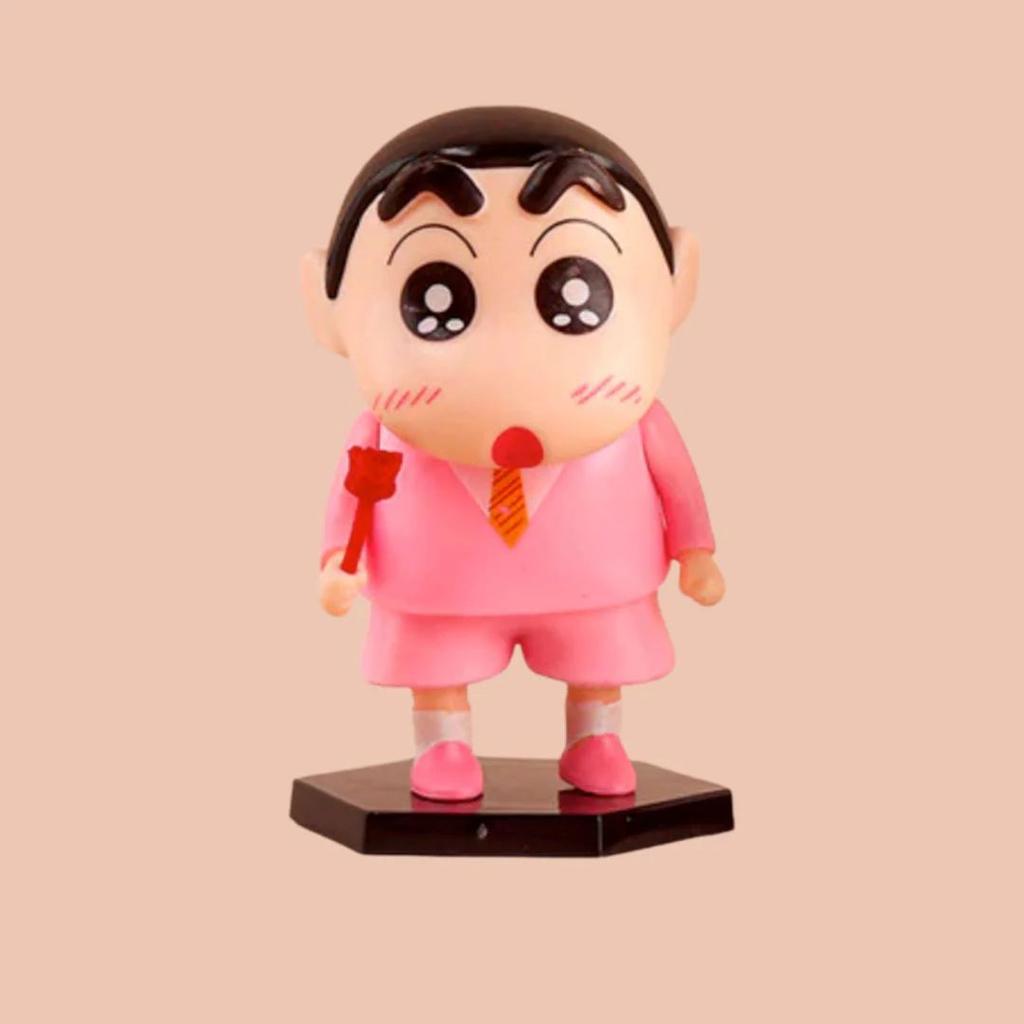 Shin Chan Rose Figurine | Shinchan Gets You A Rose — photo 8