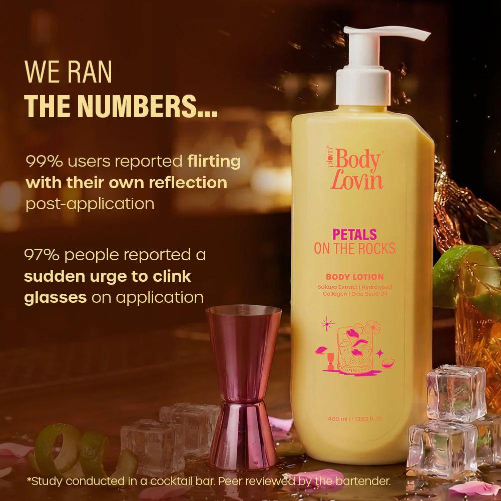 Petals On The Rocks Body Lotion by BodyLovin'