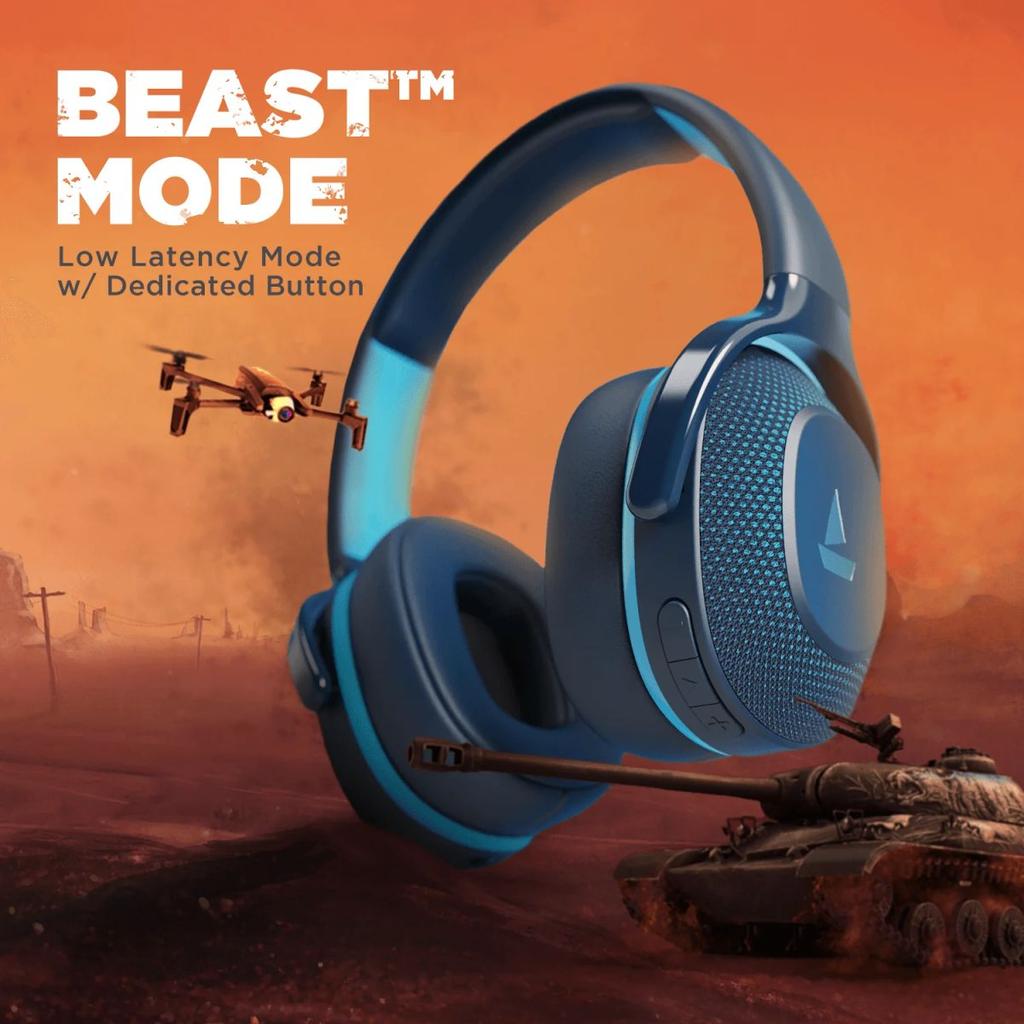 boAt Rockerz 425 | Wireless Bluetooth Headphone with 25 Hours Playback, ASAP Charge, 40mm Drivers — photo 9
