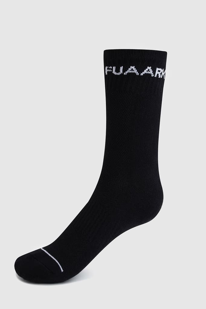 Legacy Crew Socks Black — photo 4
