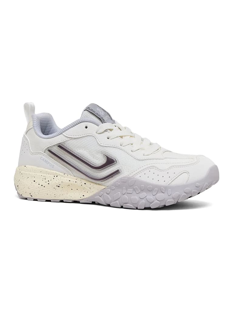 EMINET White Men's Sneakers — White / 6