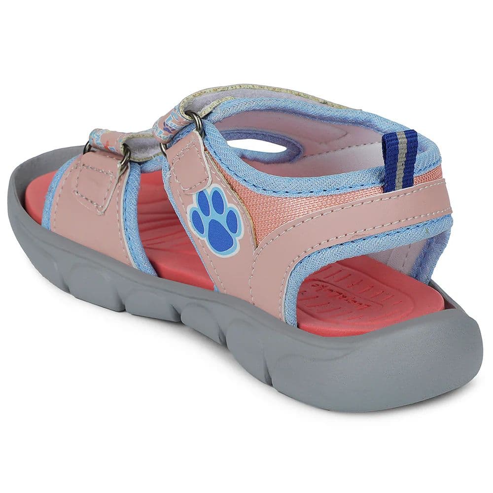 Lucy & Luke Peach Casual Sandal For Kids FLYNN-90 By Liberty — photo 5