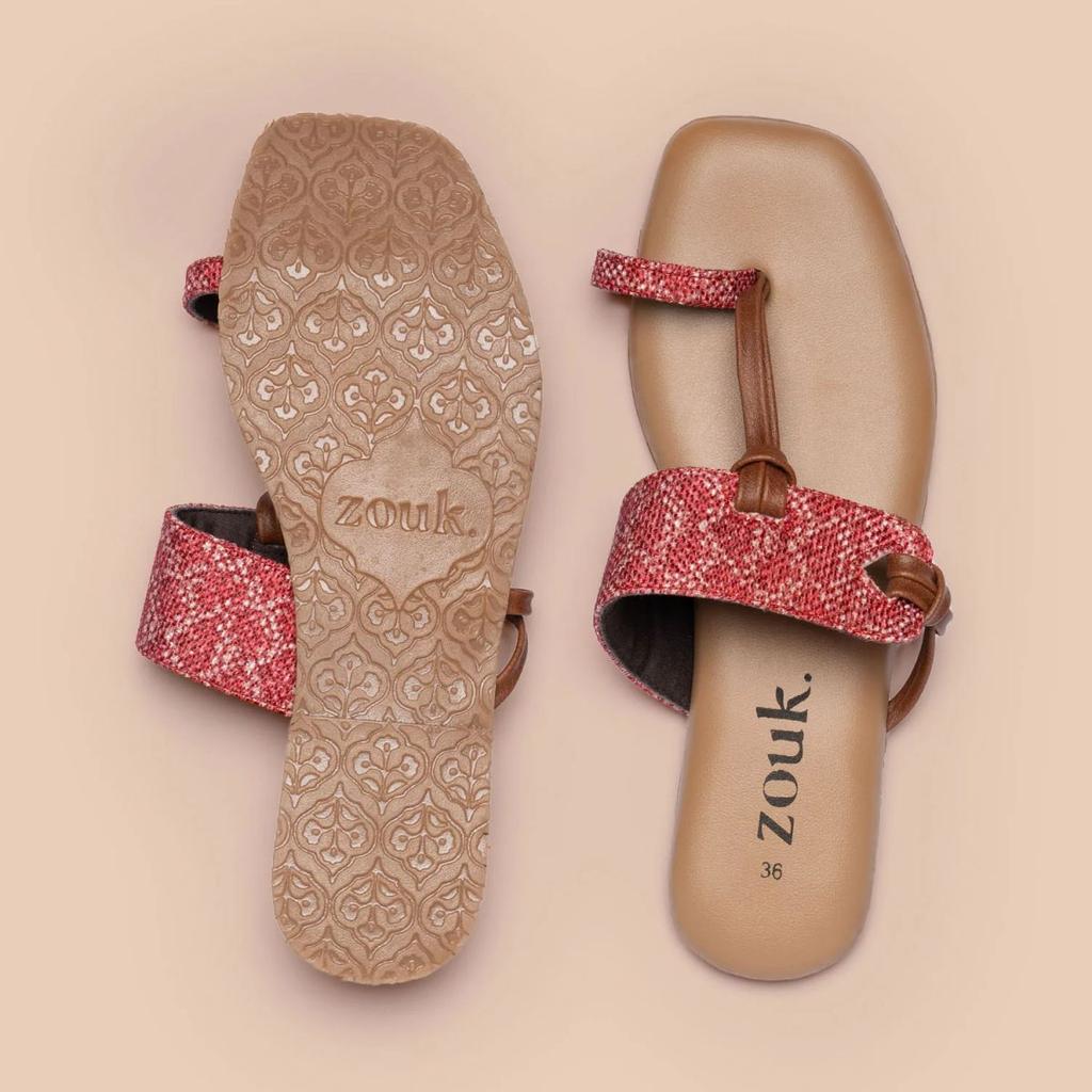 Bangalore Botanica Women's Chappal — photo 2