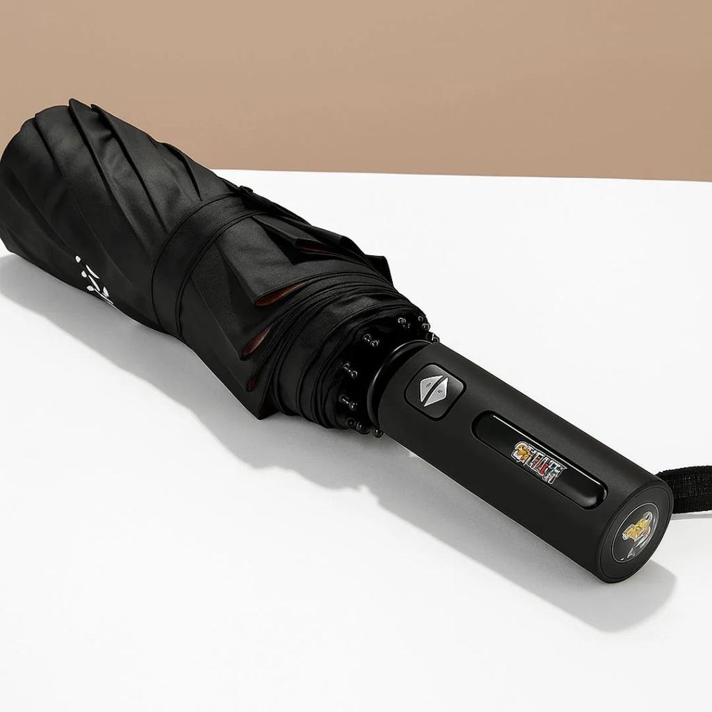 Anime Print Folding Umbrella – Compact, Stylish n Weather-Resistant — photo 7