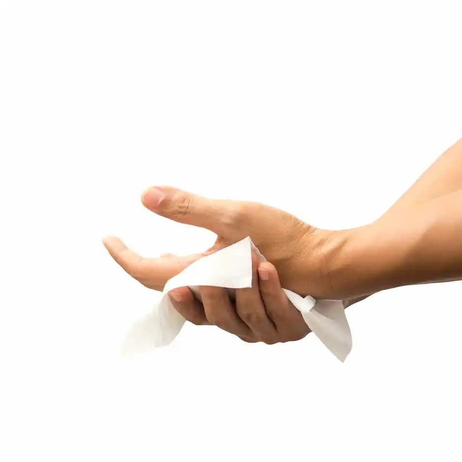 Ezee M-Fold Tissue Paper Napkin, Ideal for Fine Dining, 130 sheets — photo 3
