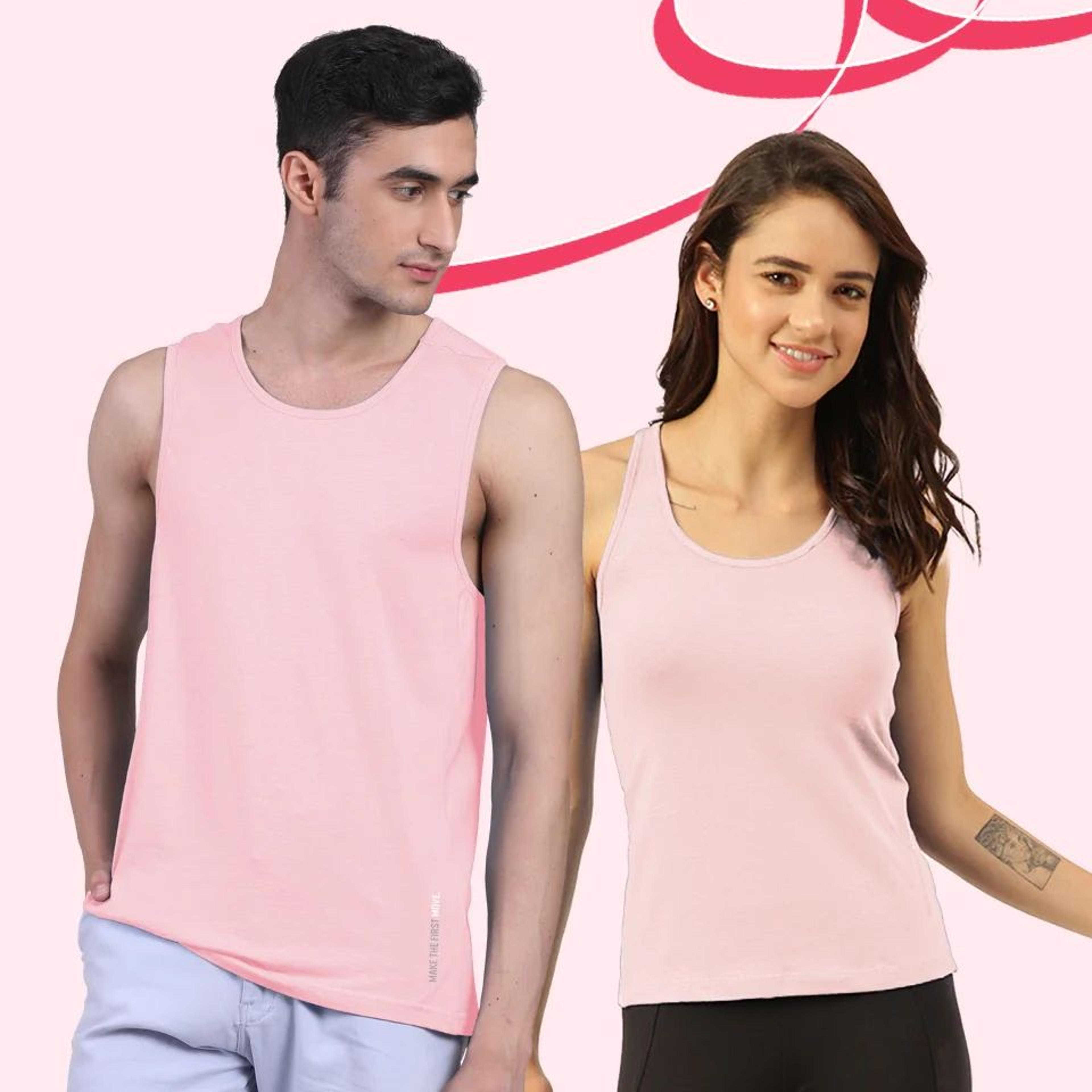 Men's Active Vest & Women's Tank Top
