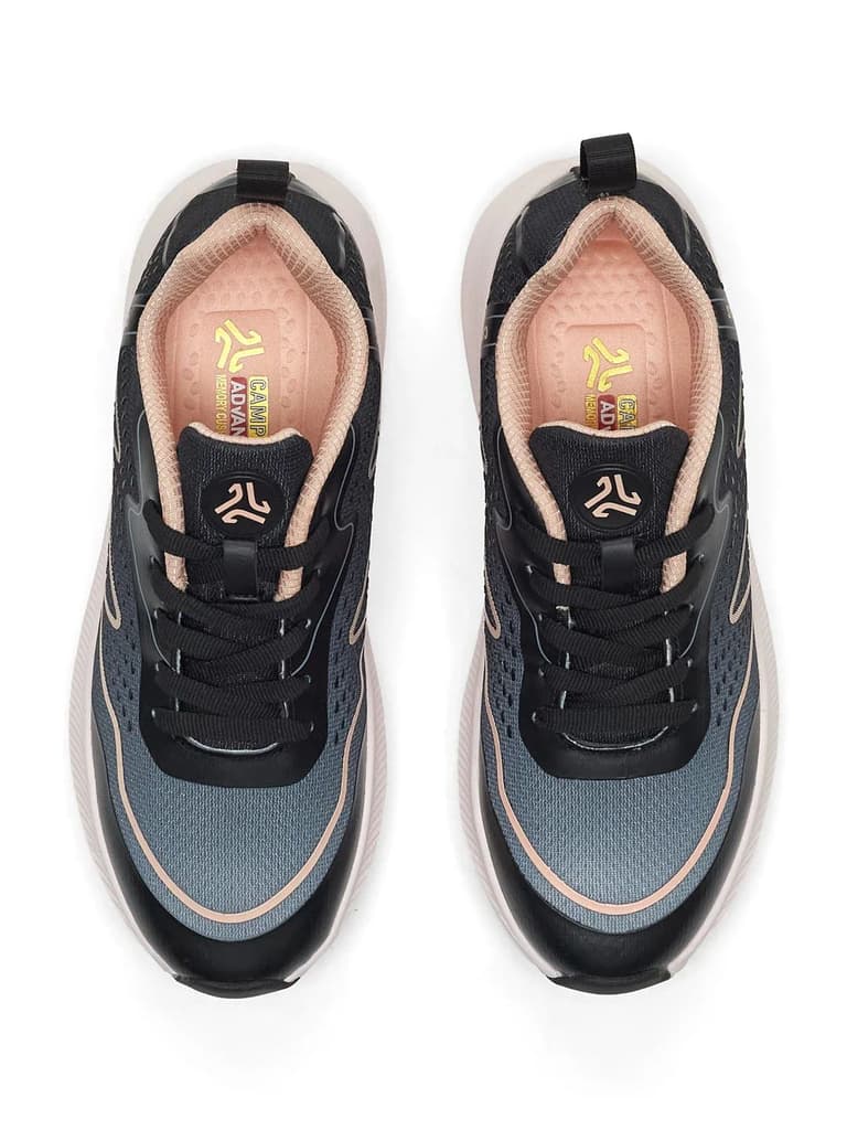 SHEAR Black Women's Running Shoes — photo 6