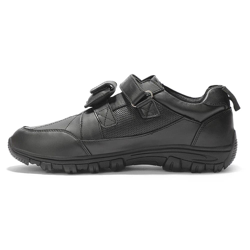 Leap7X SCL-RACEG Kids' Black School Shoes - SCHOOL PROTRACKTER with Built-in GPS Tracker — photo 8