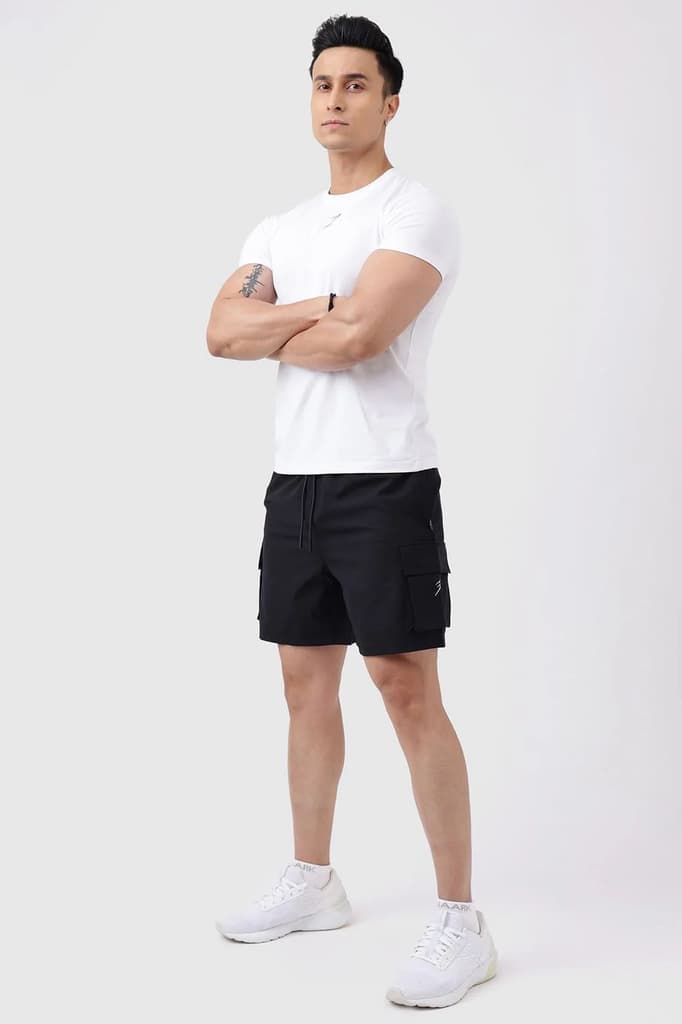 Delta Cargo Shorts Black — photo 2