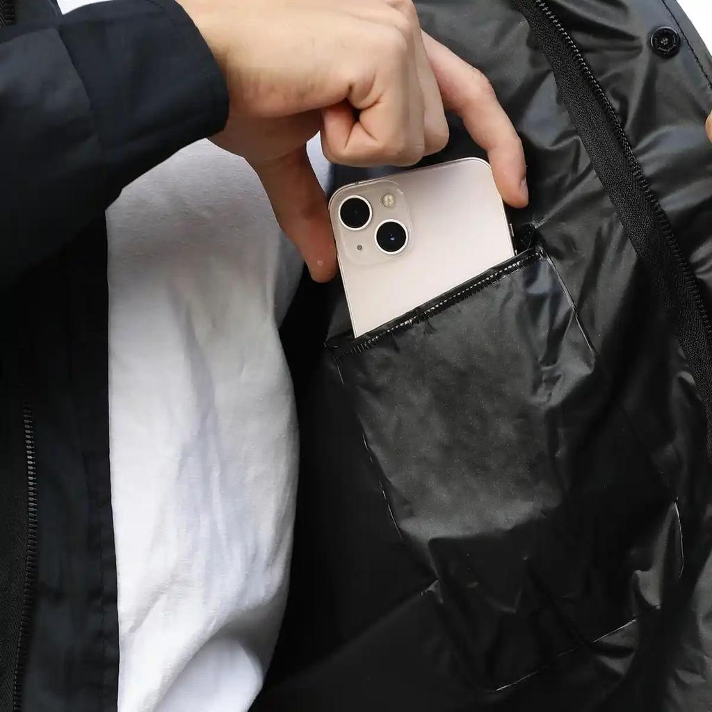 Citizen Men Raincoat Reversible Series | CRRE01 | Black | XL